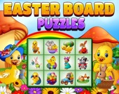 Доска с пасхальными головоломками