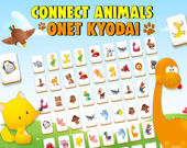 Соедини животных: Onet Kyodai