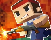 Блочная стрелялка: спецназ мультиплеер