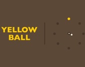 Желтый мячик