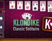 Classic Klondike Solitaire Card Game