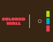Цветная стена