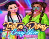 Инста дивы: безумная неоновая вечеринка
